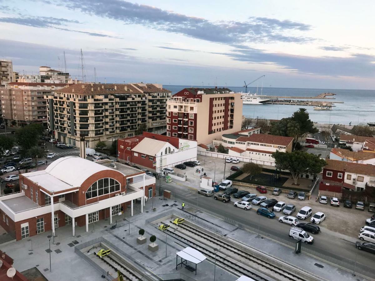 La Faroleta Puerto Apartment Denia Exterior photo